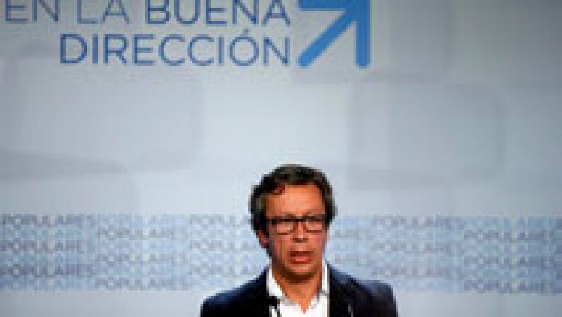 Floriano (PP): "Nuestro programa va a ser la guía para llegar a acuerdos"