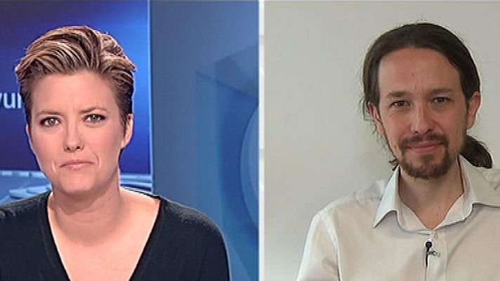 Los desayunos - Pablo Iglesias: "Tengo pocas dudas de que Manuela Carmena va a ser la próxima alcaldesa de Madrid"