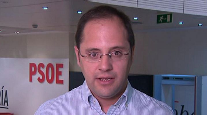 César Luena, secretario de organización del PSOE