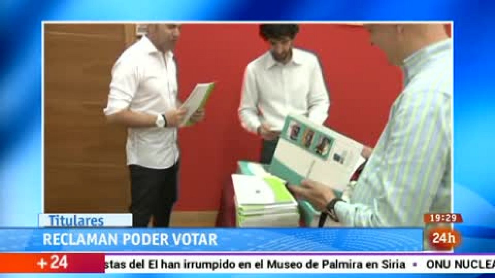 Parlamento - Parlamento en 3 minutos - 23/05/2015