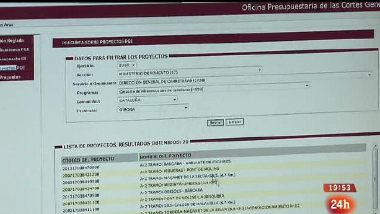 Parlamento - Conoce el parlamento - Oficina presupuestaria de las Cortes - 23/05/201