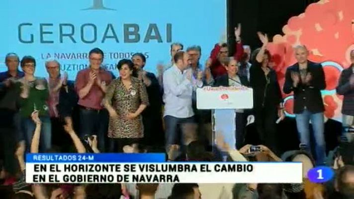 Telenavarra - Telenavarra - 25/05/2015