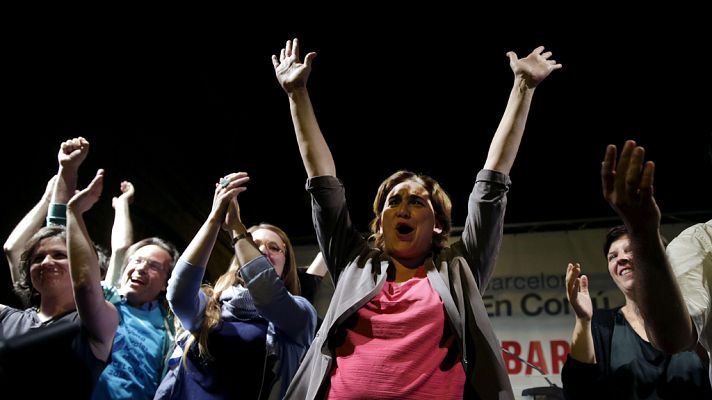 Telediario 1 - Ada Colau mantendrá conversaciones con el resto de partidos