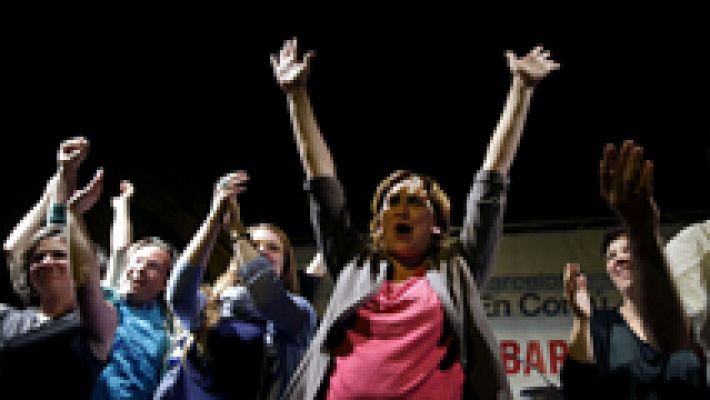 Telediario 1 - Ada Colau mantendrá conversaciones con el resto de partidos