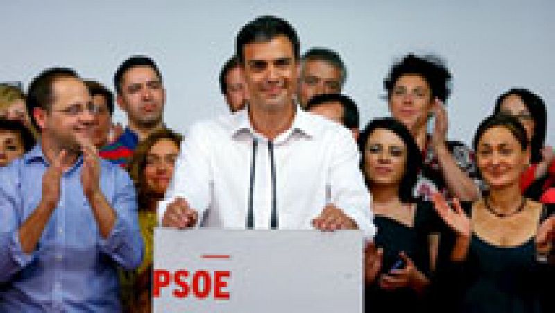El PSOE pierde votos, pero consigue más mayorías absolutas que en 2011