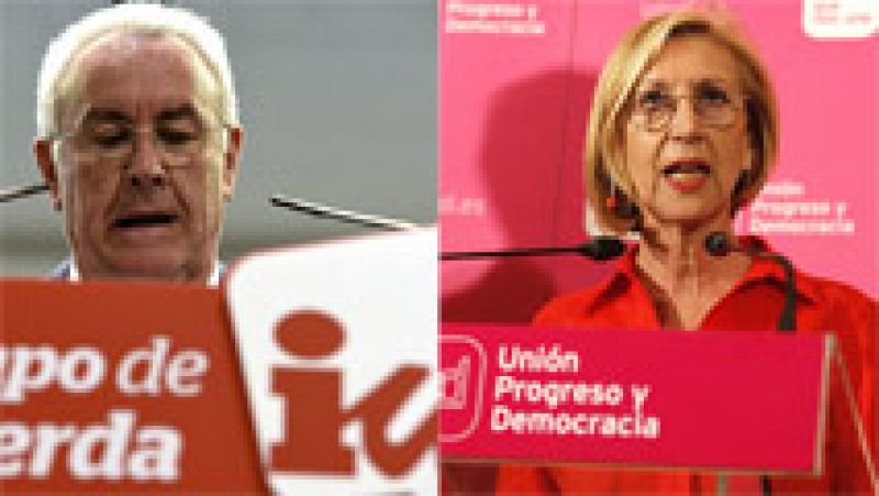IU mantiene el número de concejales pese al descalabro electoral en Madrid y Rosa Díez dejará la dirección de UPyD
