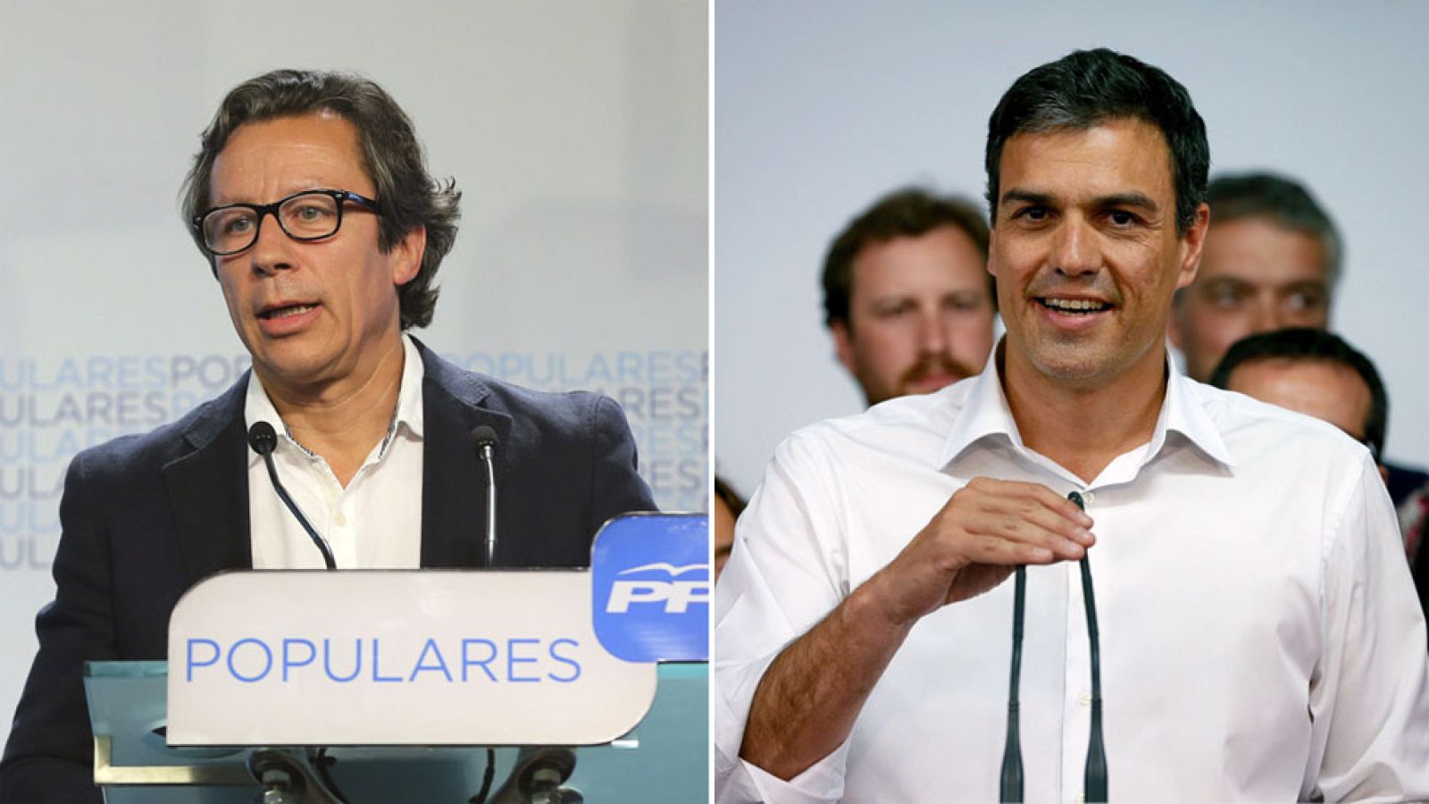 PSOE y PP necesitan a Ciudadanos y a Podemos para gobernar