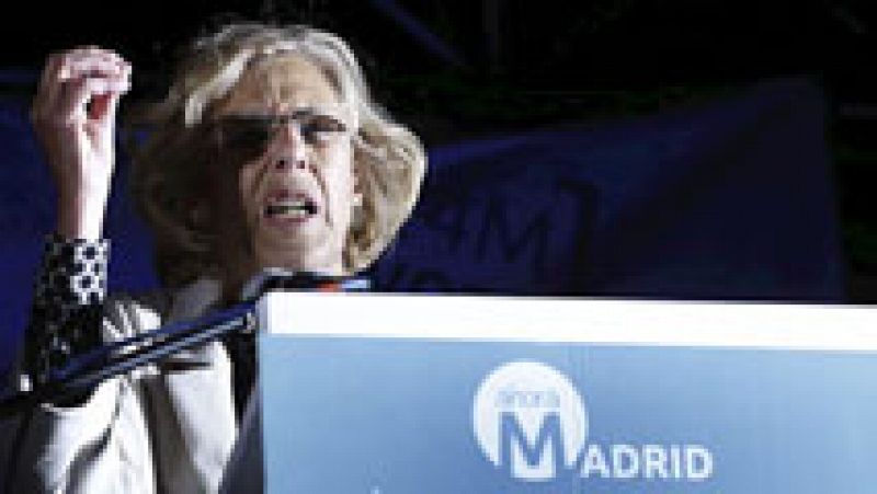 Manuela Carmena podría convertirse en alcaldesa si pacta con el PSOE