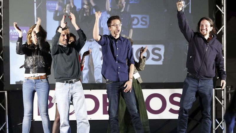 Pablo Iglesias destaca que su formación se ha convertido en la palanca del cambio tras las autonómicas