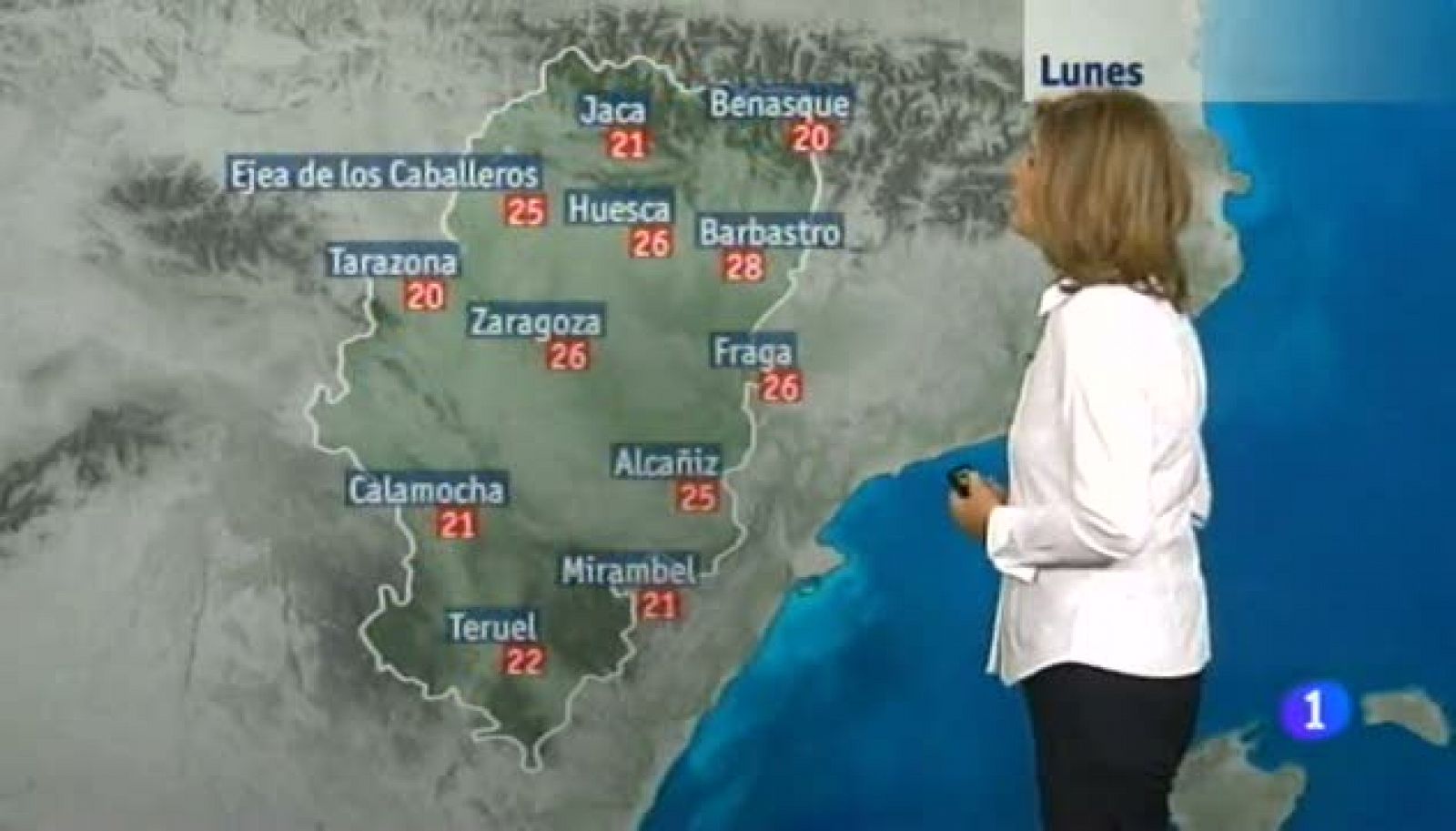 Noticias Aragón: El tiempo en Aragón - 25/05/15 | RTVE Play