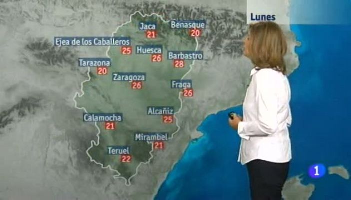 El tiempo en Aragón - 25/05/15