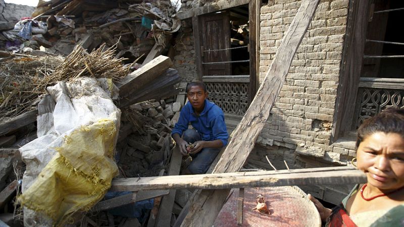 La situación en Nepal puede complicarse por las inminentes lluvias torrenciales del Monzón.