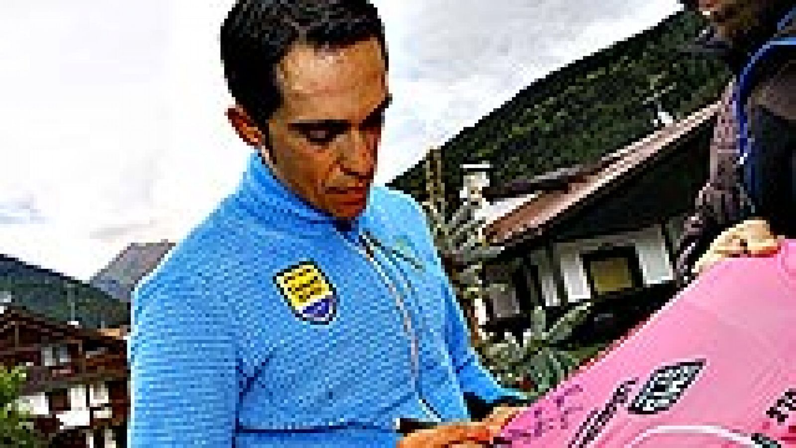 Telediario 1: Contador, más "rosa" de lo esperado a falta de la última semana | RTVE Play