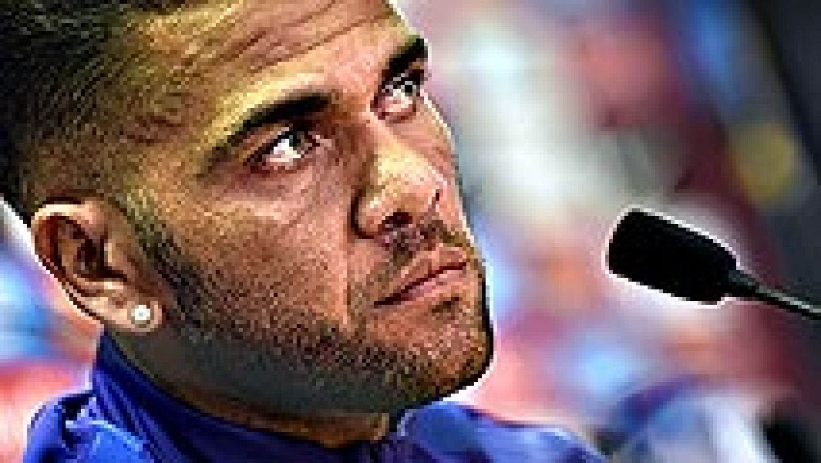 Telediario 1: Alves: "No quiero que Luis Enrique o Messi pidan que siga" | RTVE Play