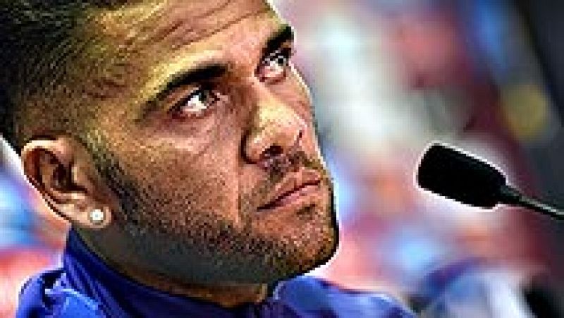 El jugador del FC Barcelona Dani Alves ha asegurado este lunes,  tras prácticamente asegurar que no seguirá de blaugrana la próxima  temporada al sentir que no tiene el respeto de la directiva, quien a  su juicio no le da el valor que se ha ganado, q