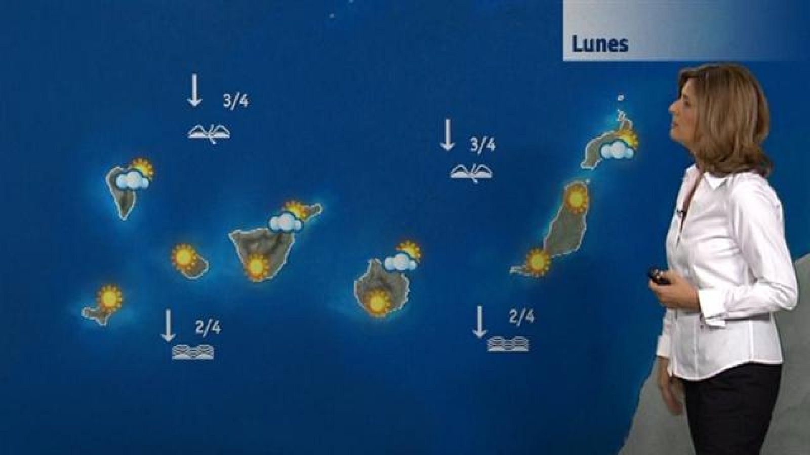 El tiempo en Canarias - 25/05/15 | Ver