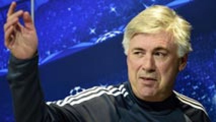 Telediario 1 - La junta directiva del Real Madrid decide el futuro de Ancelotti