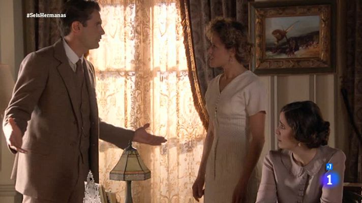 Seis hermanas - Salvador confiesa a las Silva que no es abogado