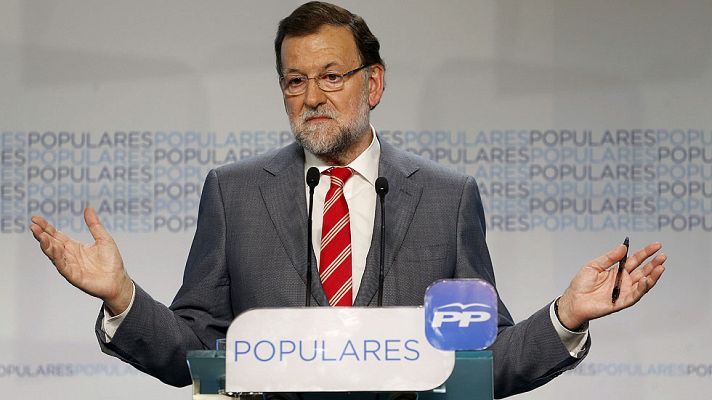 Informativo 24h - Rajoy pedirá que se deje gobernar al más votado