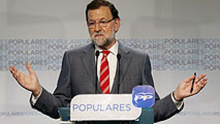 Rajoy pedirá que se deje gobernar al más votado