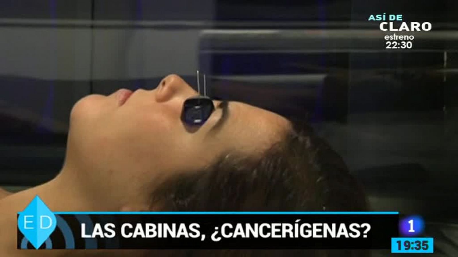 ¿Son peligrosas las cabina de rayos UVA?