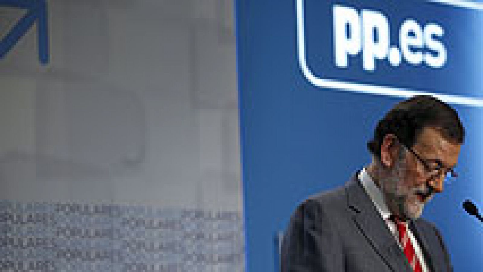 Telediario 1: Rajoy apela a la "estabilidad" tras el 24M | RTVE Play