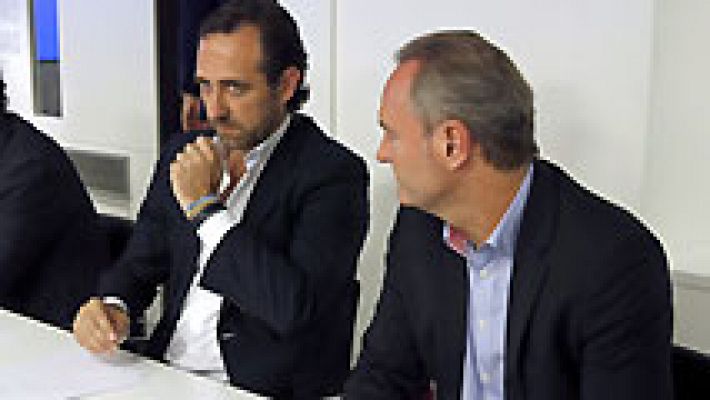 Telediario 1 - Los 'barones' del PP hacen autocrítica tras el 24M