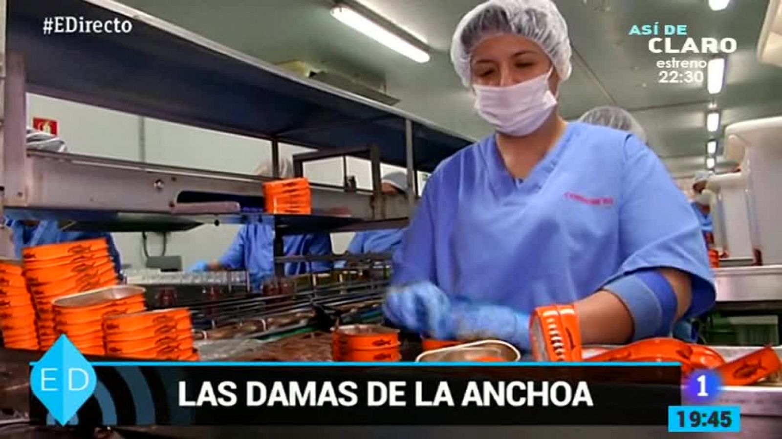 España Directo: En busca de las mejores anchoas (II)  | RTVE Play