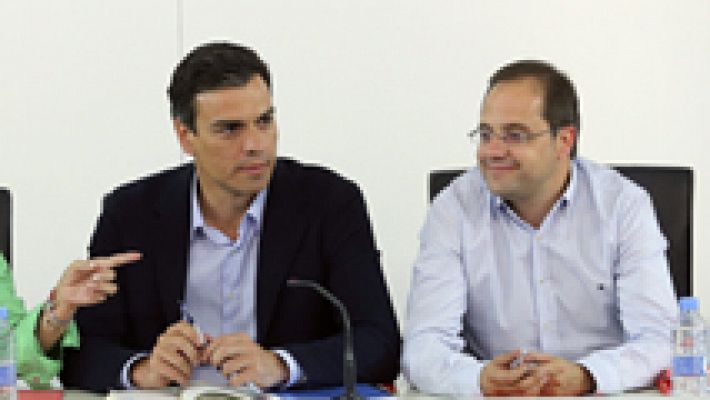  - Pedro Sánchez hablará de pactos con sus 'barones' y llamará a Iglesias y Rivera