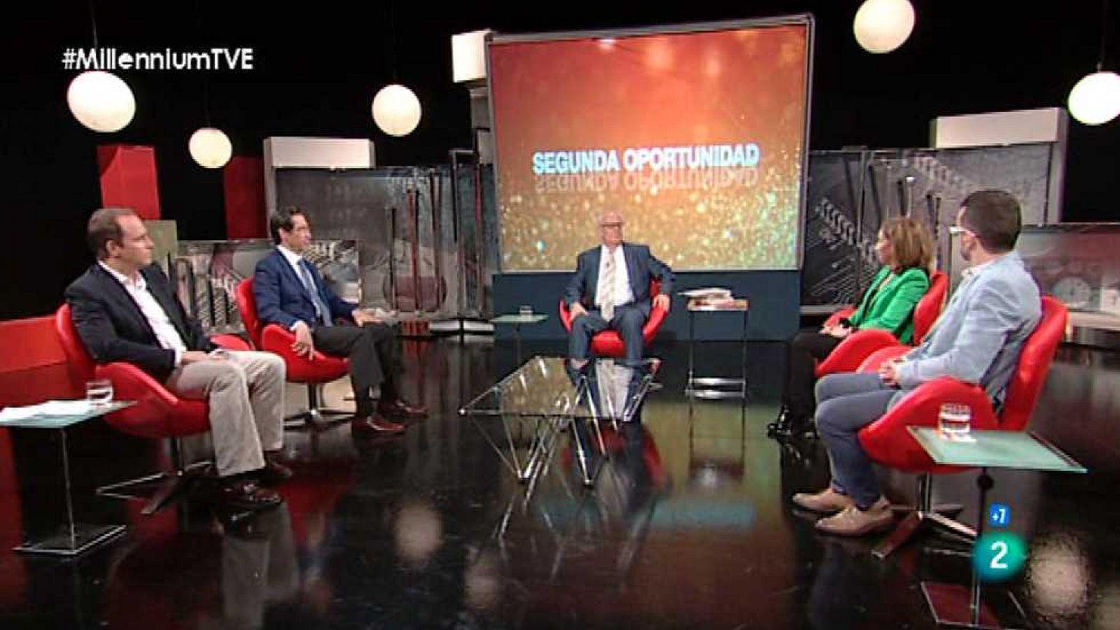 Millennium - Segunda oportunidad - ver ahora