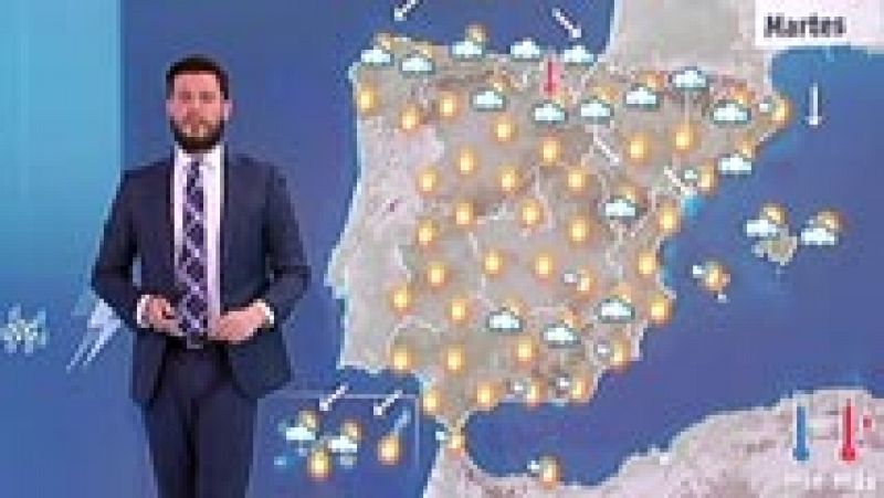 Subida de temperatura y cielos despejados para las próximas jornadas