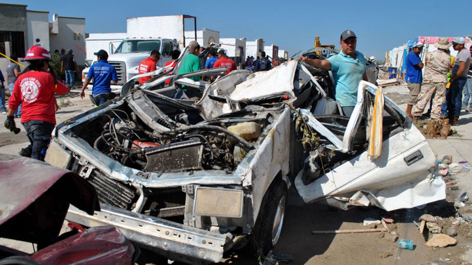 Al menos 13 muertos en el norte de México tras el paso de un tornado