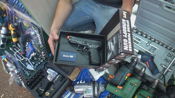 Fronteras al límite - Tráfico de armas