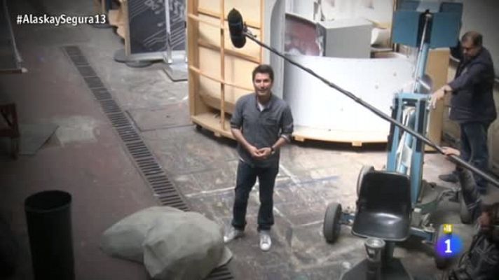 Alaska y Segura - Carlos del Amor homenajea a los estudios Buñuel