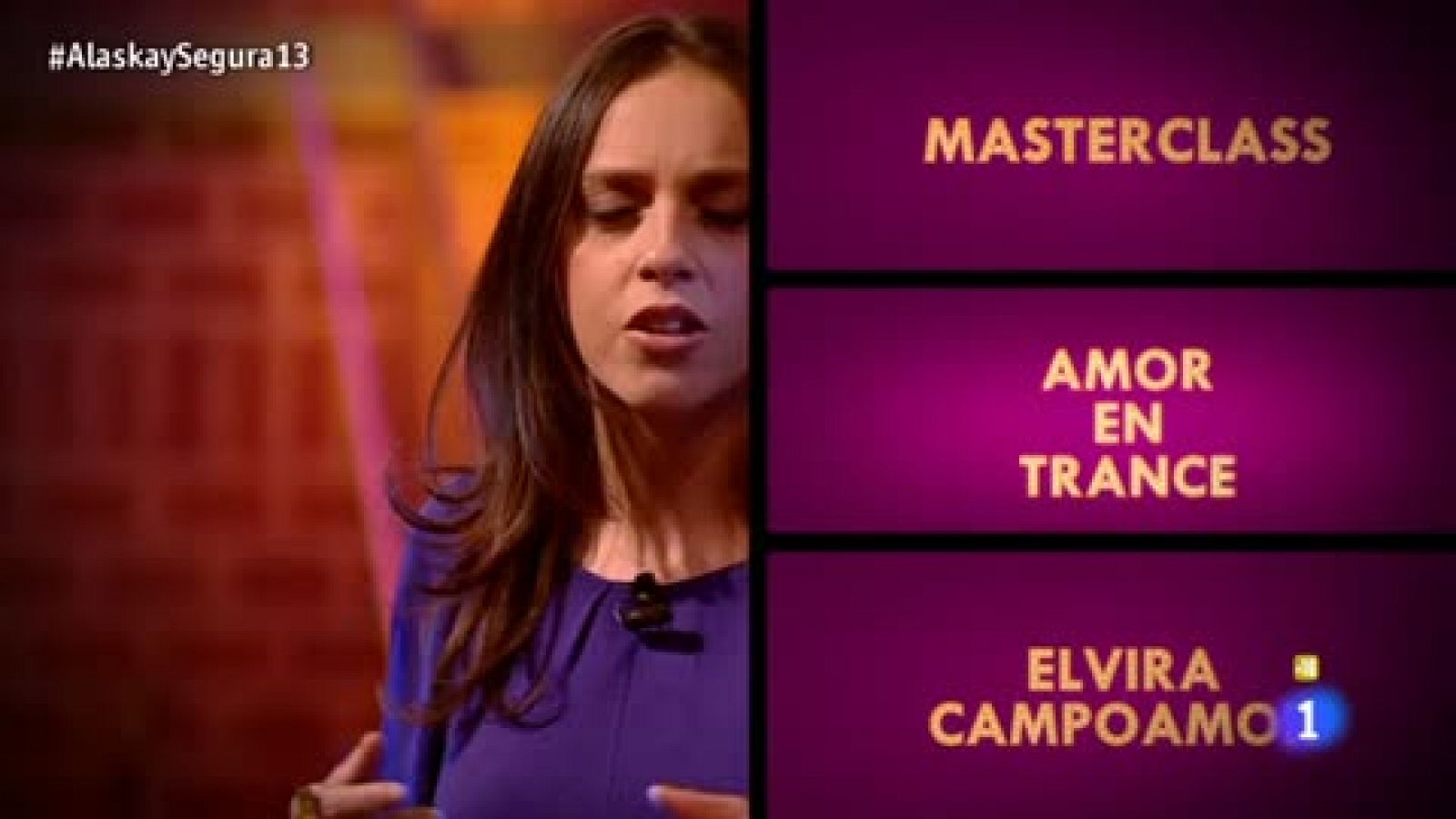 Elvira Campoamor - Amor en trance