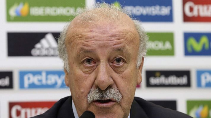 Informativo 24h - Los sevillistas Vidal y Rico, novedades en la lista de Del Bosque