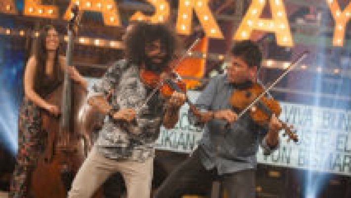 Ara Malikian y la traca final de Alaska y Segura