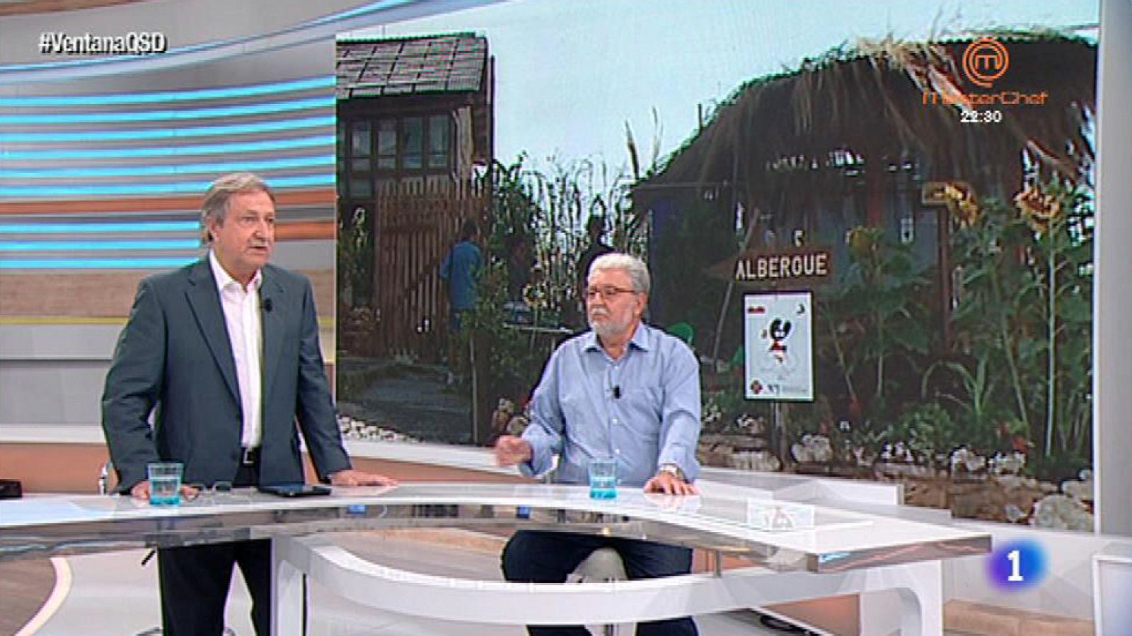 La mañana: Los últimos pasos de Denise por el Camino de Santiago | RTVE Play