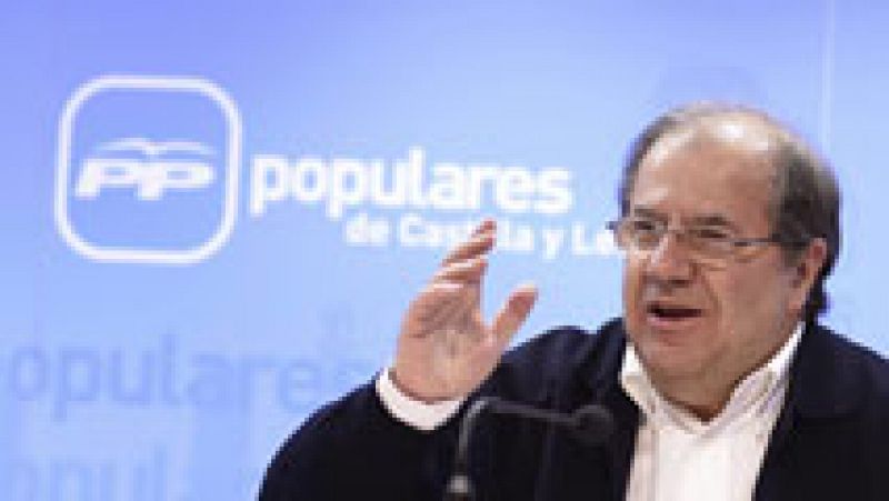 Juan Vicente Herrera pide a Rajoy que valore si debe ser el candidato del PP