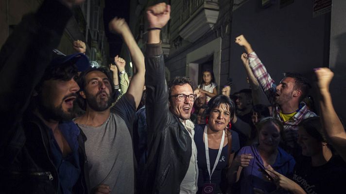 Telediario 1 - Cádiz podría desbloquear la investidura de Susana Díaz