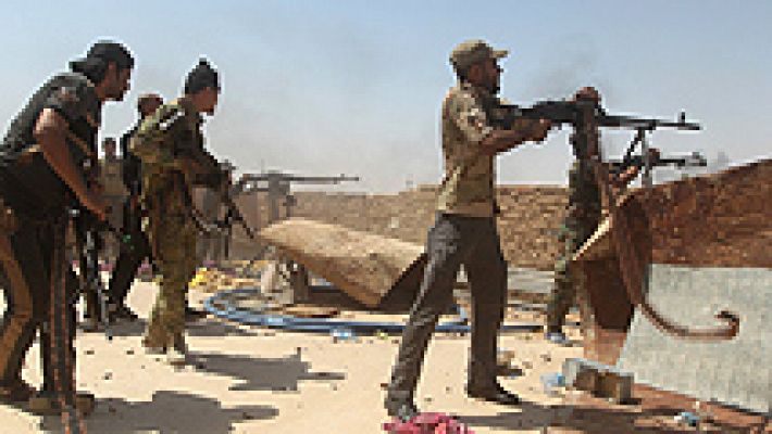 Irak lanza la batalla para recuperar la provincia de Anbar
