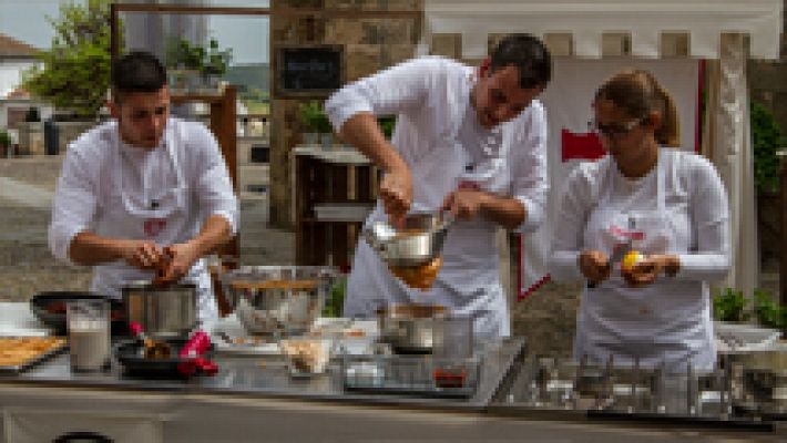 El reflejo de una cocina profesional