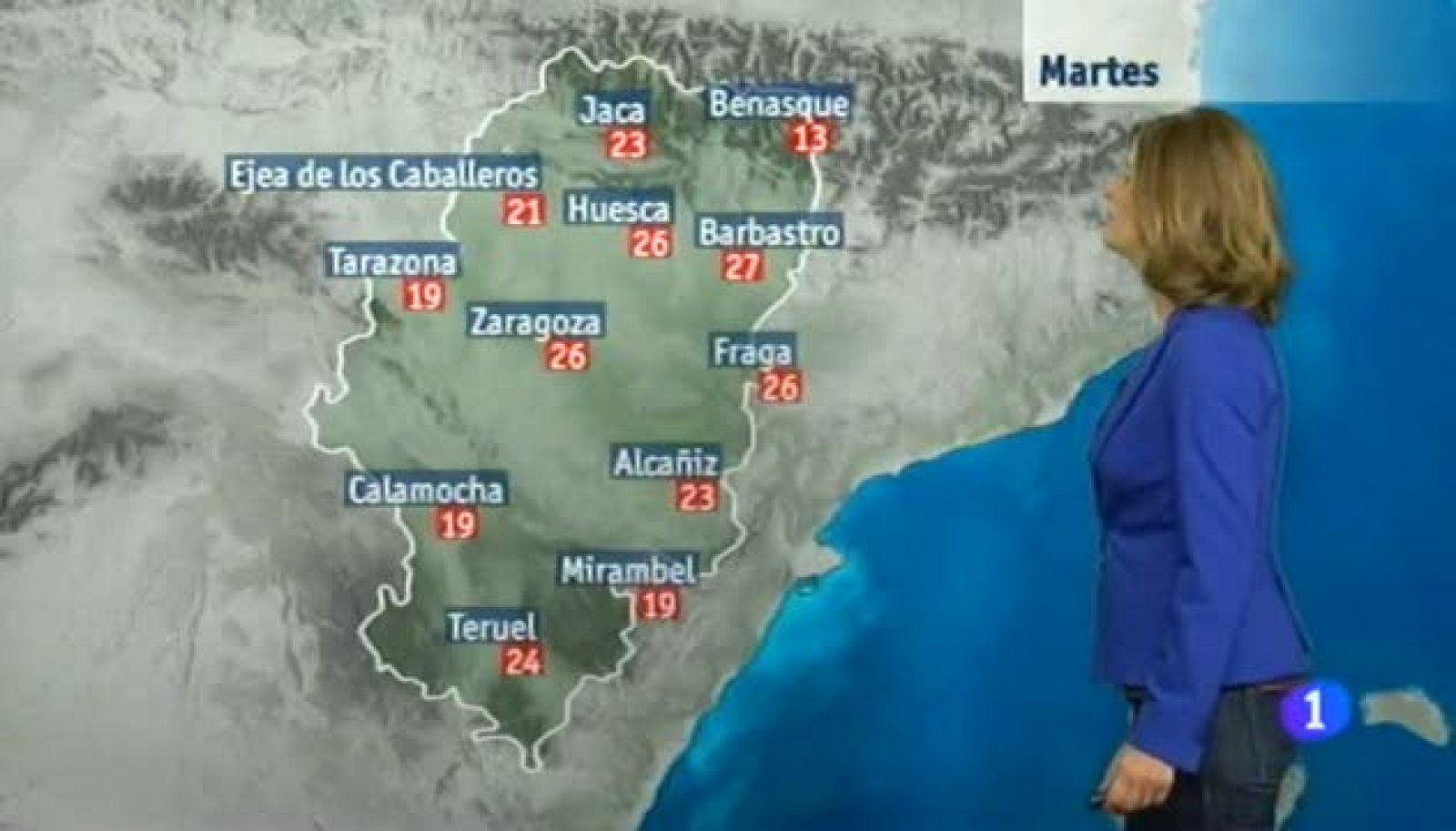 Noticias Aragón: El tiempo en Aragón - 26/05/15 | RTVE Play