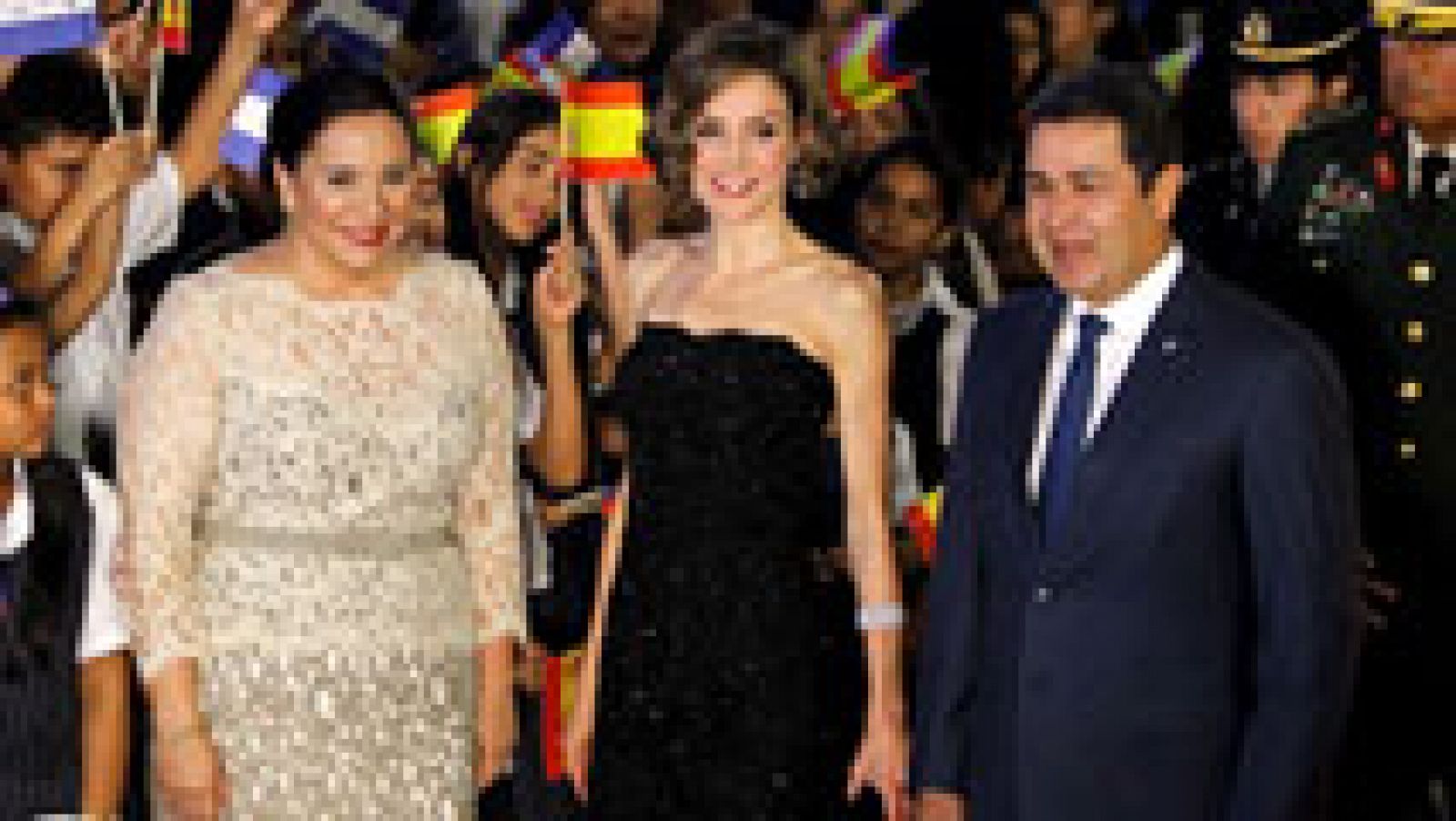 Telediario 1: Honduras, el primer destino oficial en solitario de la reina Letizia en Centroamérica | RTVE Play