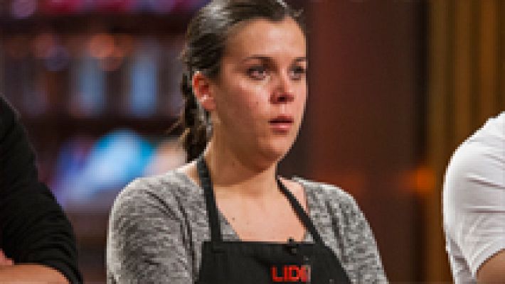 MasterChef - "Si por mí fuera no seguirías en MasterChef"