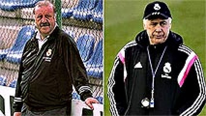 Telediario 1 - Los nueve técnicos de 'la era Florentino'