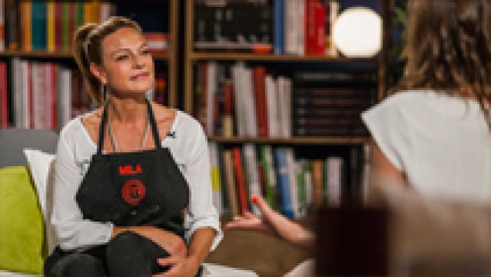 Mila es expulsada de MasterChef