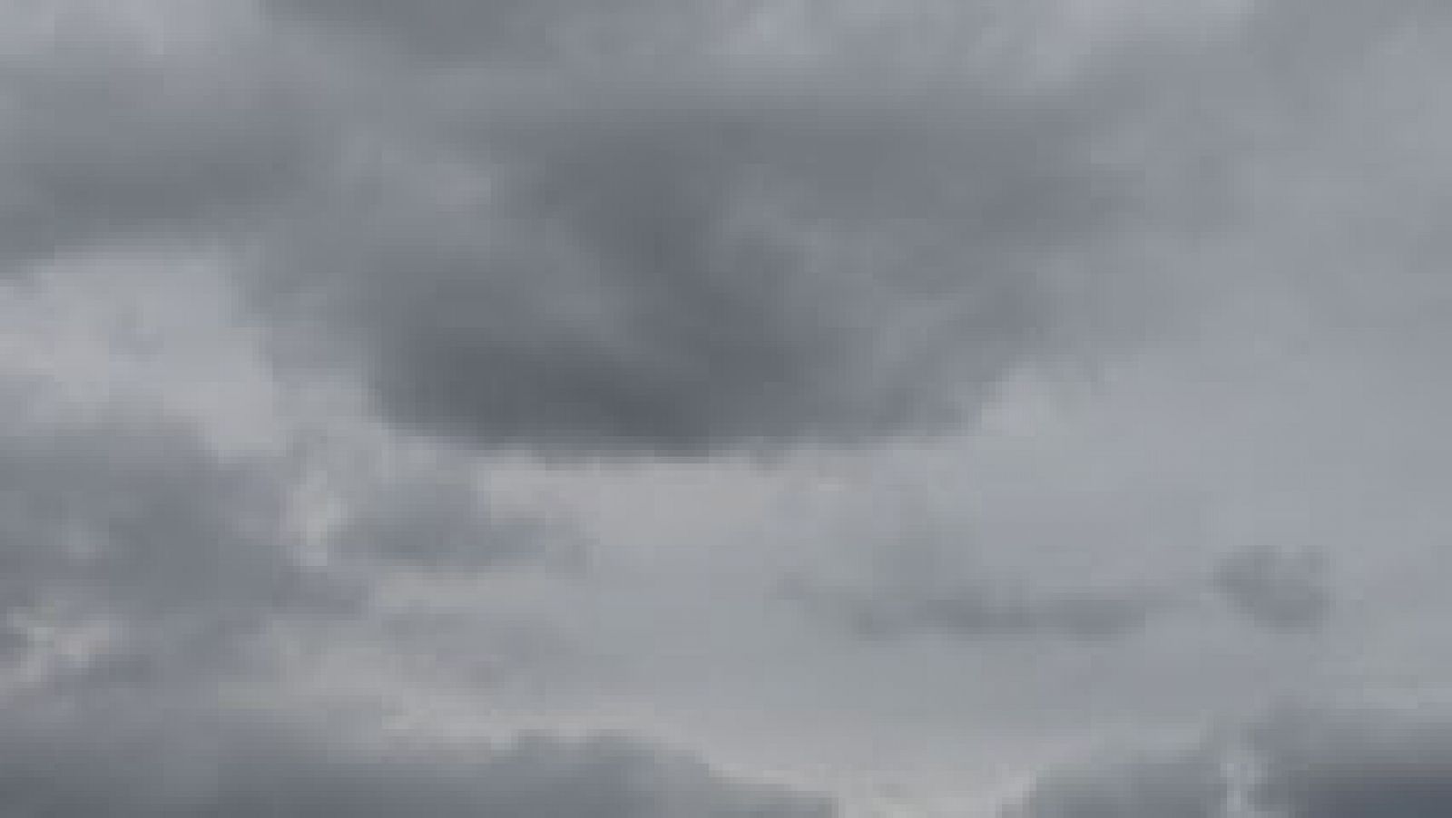 Intervalos nubosos en el norte del país