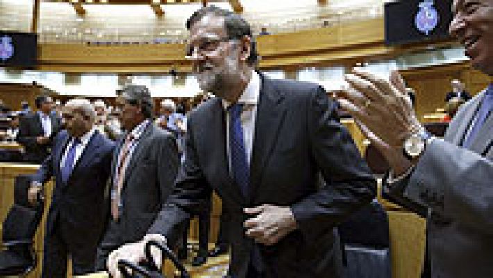 Informativo 24h - Enfrentamiento de Rajoy con el PSOE