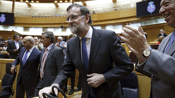 Informativo 24h - Enfrentamiento de Rajoy con el PSOE